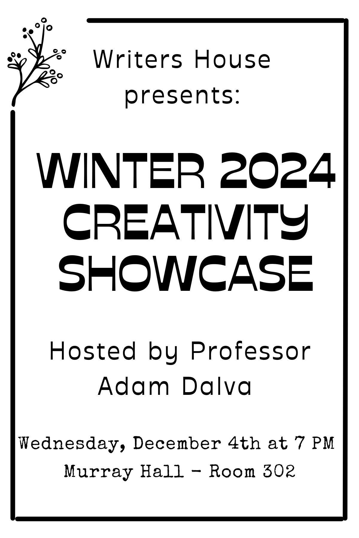 Image - Winter Creativity Showcase 2024