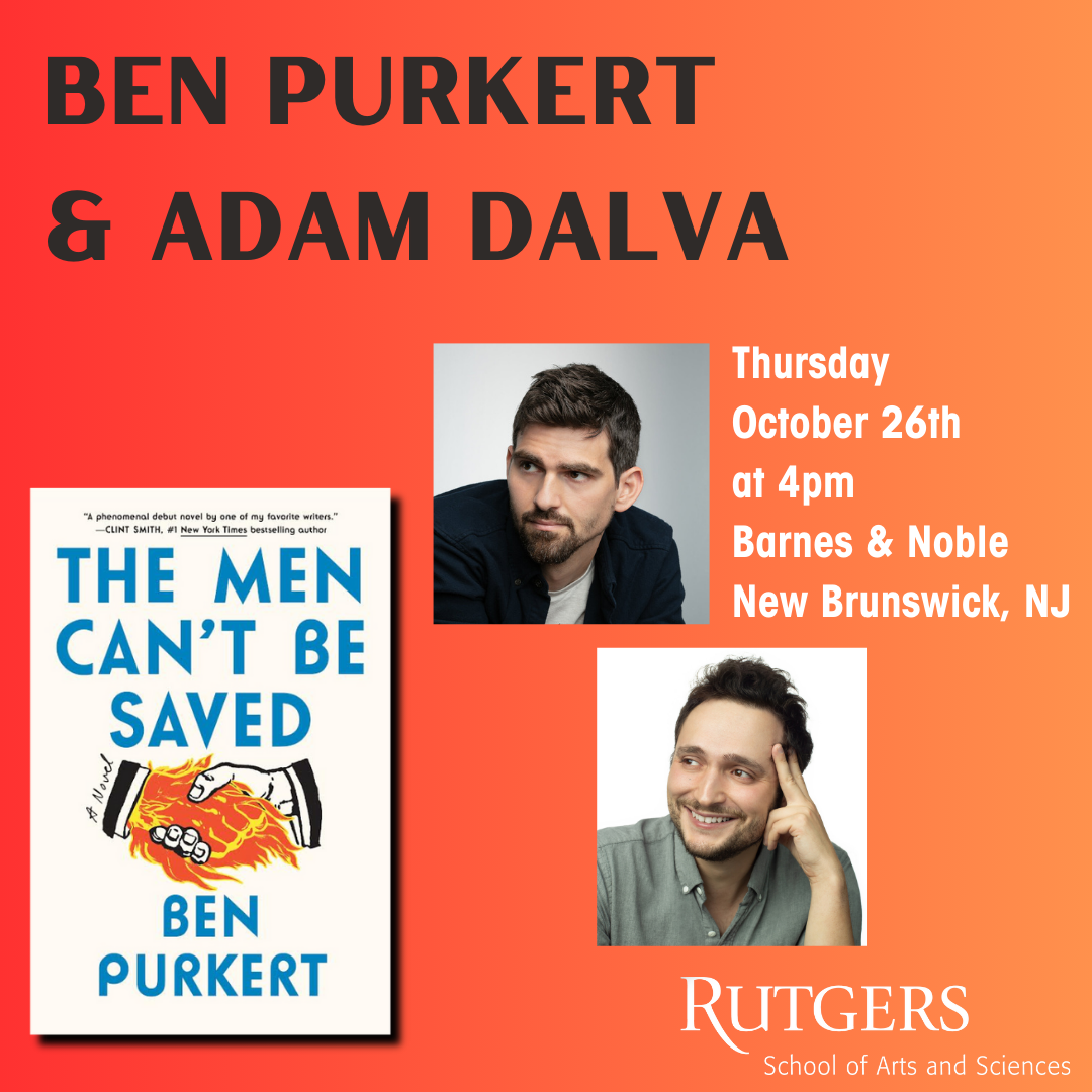 Image - Writers from Rutgers featuring Adam Dalva and Ben Purkert