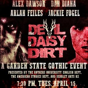 THE DEVIL AND DAISY DIRT: A Garden State Gothic, Alt-Folk Event
