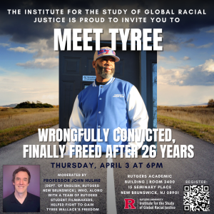 Meet Tyree: Wrongfully Convicted, Freed After 26 Years