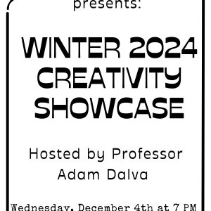 Winter Creativity Showcase 2024