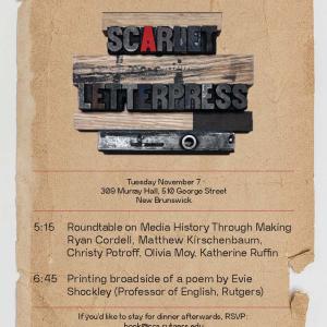 Rutgers Book Initiative Launch Party