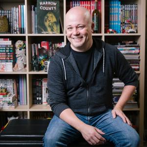 Inside the Writers House: Cullen Bunn & P.  Djeli Clark
