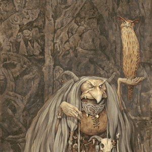 Inside the Writers House: Brian & Wendy Froud